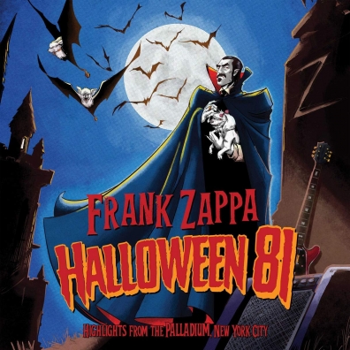 Frank Zappa (Фрэнк Заппа): Halloween 81