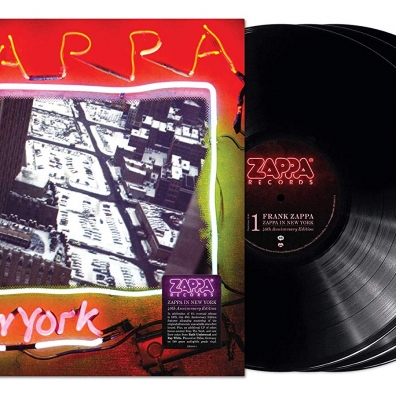 Frank Zappa (Фрэнк Заппа): Zappa In New York