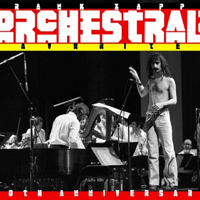 Frank Zappa (Фрэнк Заппа): Orchestral 40 Favorites