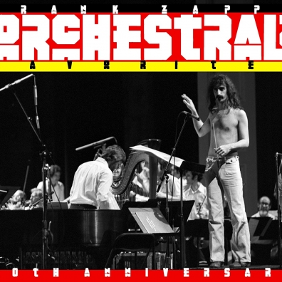Orchestral 40 Favorites Frank Zappa (Фрэнк Заппа): Orchestral 40 Favorites