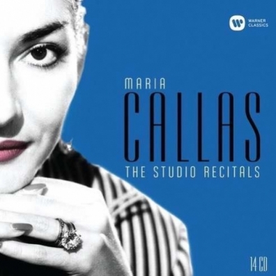 Maria Callas (Мария Каллас): Maria Callas - The Complete Studio Recitals Remastered