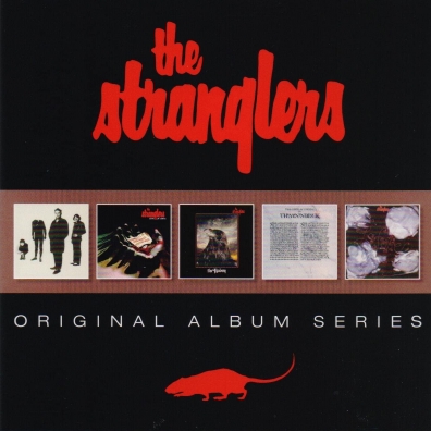 The Stranglers (Зе Странгелс): Original Album Series