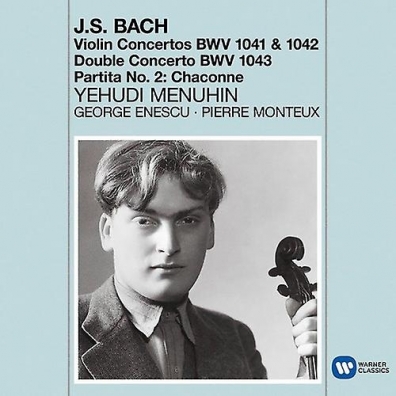 Yehudi Menuhin (Иегуди Менухин): Violin Concertos