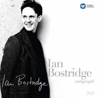 Ian Bostridge (Иэн Бостридж): Ian Bostridge Autograph: Britten, Handel, Schubert, Schumann, Wolf