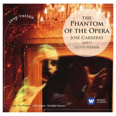 José Carreras (Хосе Каррерас): Phantom Of The Opera - Jose Carreras Sings Lloyd Webber