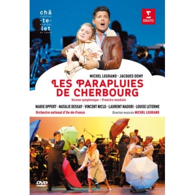 Natalie Michel (Натали Мишель): Les Parapluies De Cherbourg (Live From Paris’ Châtelet Theatre, 2014)