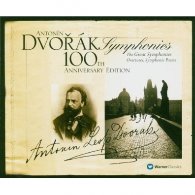 Nikolaus Harnoncourt (Николаус Арнонкур): Dvorak Anniversary Boxset - The Great Symphonies, Overtures & Symphonic Poems