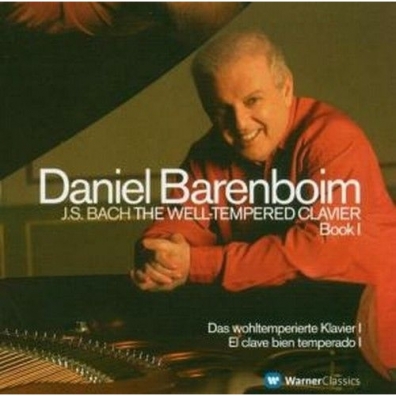 Daniel Barenboim (Даниэль Баренбойм): Well-Tempered Clavier Book 1 [48 Preludes & Fugues  Book 1]