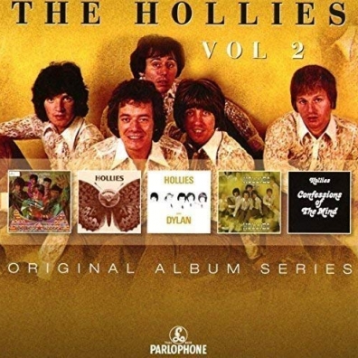 The Hollies (Зе Холлиес): Original Album Series