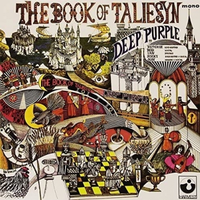 Deep Purple (Дип Перпл): Book Of Taliesyn (Mono)