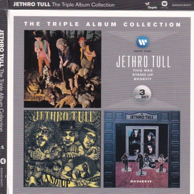 Jethro Tull (Джетро Талл): The Triple Album Collection: This Was / Stand Up / Benefit