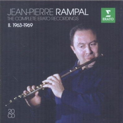Jean-Pierre Rampal (Жан-Пьер Рампаль): The Complete Erato Recordings, Vol.2: 1963-1969