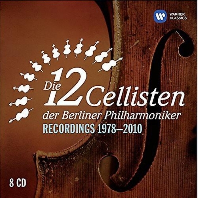Die 12 Cellisten der Berliner Philharmoniker (Двенадцать виолончелистов): The 12 Cellists Of The Berlin Philharmonic Orchestra - Recordings 1978-2010