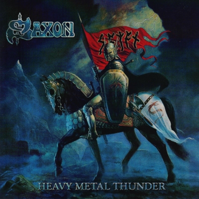 Saxon (Саксон): Heavy Metal Thunder