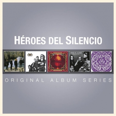 Heroes Del Silencio (Хероес Дел Силенцио): Original Album Series