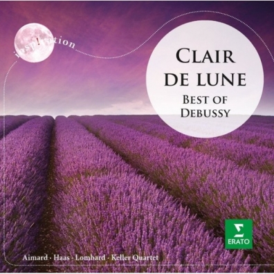 Aimard Lombard: Best Of Debussy: Clair De Lune