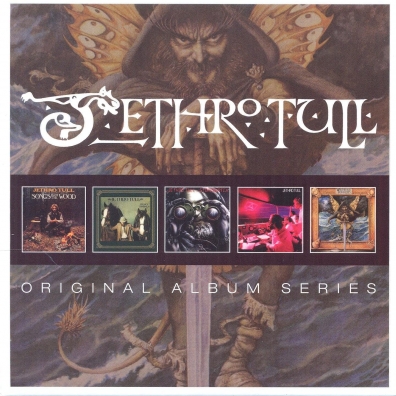 Jethro Tull (Джетро Талл): Original Album Series
