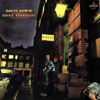 David Bowie (Дэвид Боуи): The Rise and Fall of Ziggy Stardust and the Spiders from Mars