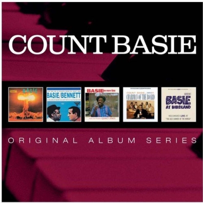 Original Album Series Count Basie (Каунт Бэйси): Original Album Series