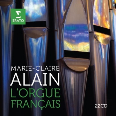 Marie-Claire Alain (Мари Клер Ален): L'Orgue Francais