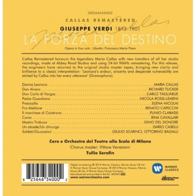 Maria Callas (Мария Каллас): La Forza Del Destino (1954)
