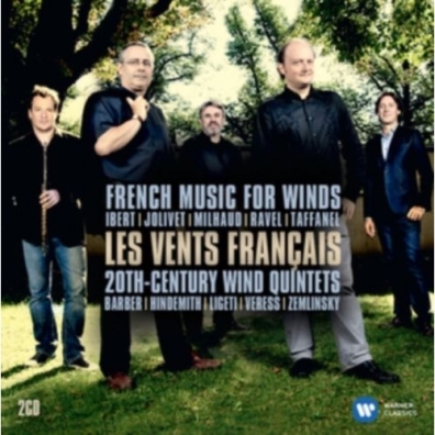 Emmanuel Pahud (Эммануэль Паю): French Music For Winds & 20Th Century Wind Quintets