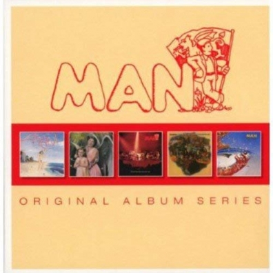 Original Album Series Man: Original Album Series