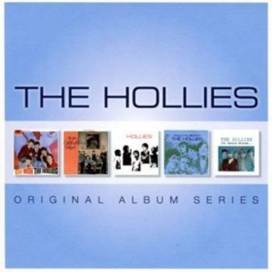 The Hollies (Зе Холлиес): Original Album Series (Stay With The Hollies / In The Hollies Style / Hollies / Would You Believe? / For Certain Because)