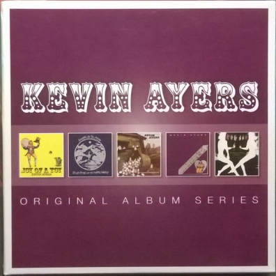 Kevin Ayers (Кевин Айерс): Original Album Series