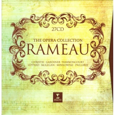 J.-Ph. Rameau (Жан-Филипп Рамо): Rameau: 250Th Anniversary Opera Collection
