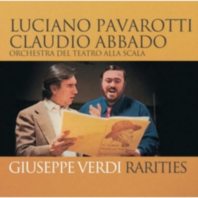 Pavarotti (Лучано Паваротти): Verdi Rarities