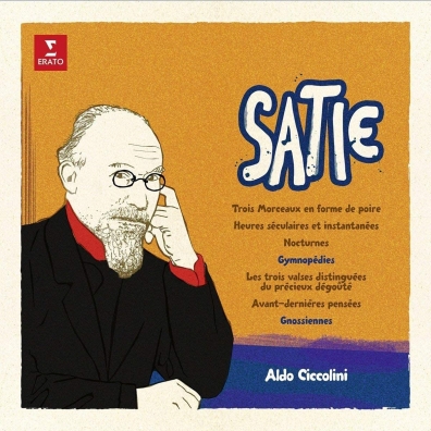 Aldo Ciccolini (Альдо Чикколини): Erik Satie - Gymnopedies - Gnossiennes Etc