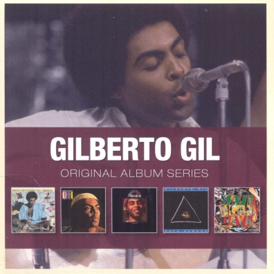 Gilberto Gil (Жилберту Жил): Original Album Series