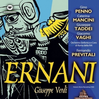Cetra Verdi Collection: Ernani