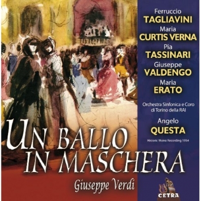 Cetra Verdi Collection: Un Ballo In Maschera (Cetra Verdi Collection)