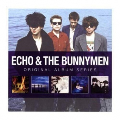 Original Album Series Echo & The Bunnymen (Ечо & Тхе Буннымен): Original Album Series