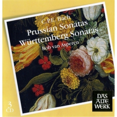 Bob Van Asperen (Боб ван Асперен): Prussian & Wurttemberg Sonatas