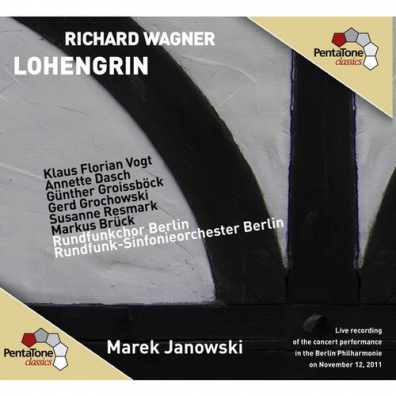 Marek Janowski (Марек Яновский): Wagner: Lohengrin