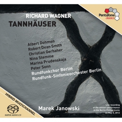 Marek Janowski (Марек Яновский): Wagner: Tannhauser