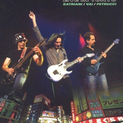 Steve Vai" Eric Johnson "G3: Joe Satriani: Live In Tokyo
