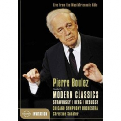 Pierre Boulez Conducts Modern Classics (Chicago So)