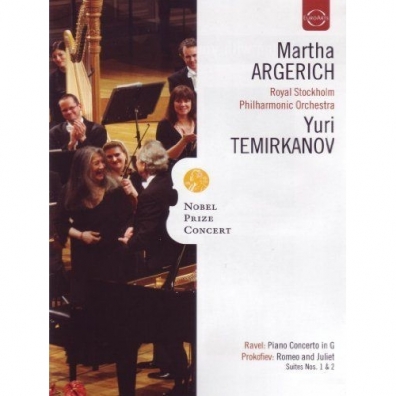 Argerich (Марта Агреих): Martha Argerich - Nobel Prize Concert 2009
