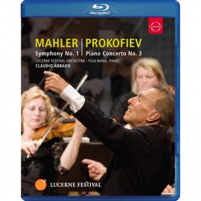 Lucerne Festival Orchestra (Оркестр Люцернского фестиваля): Lucerne Fest / Mahler Sym 1/ Prokofiev Piano Cto 3