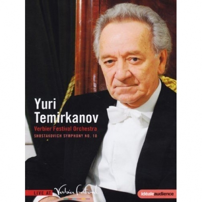 Dmitry Shostakovich: Verbier Festival - Yuri Temirkanov Conducts Shostakovich Symphony No. 10