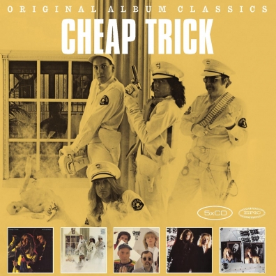 Original Album Classics Cheap Trick (Чип Трик): Original Album Classics