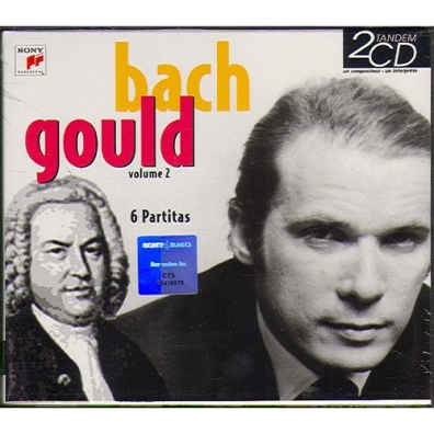 J.S. Bach (Иоганн Себастьян Бах): Bach/Gould Vol. 2