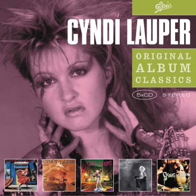 Original Album Classics Cyndi Lauper (Синди Лопер): Original Album Classics