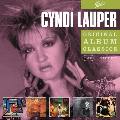 Cyndi Lauper (Синди Лопер): Original Album Classics