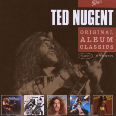 Original Album Classics Ted Nugent (Тед Ньюджент): Original Album Classics