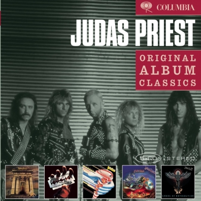 Original Album Classics Judas Priest (Джудас Прист): Original Album Classics